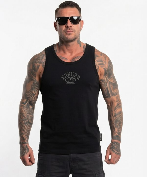 Yakuza Crusher Slim Racer Basic Tanktop