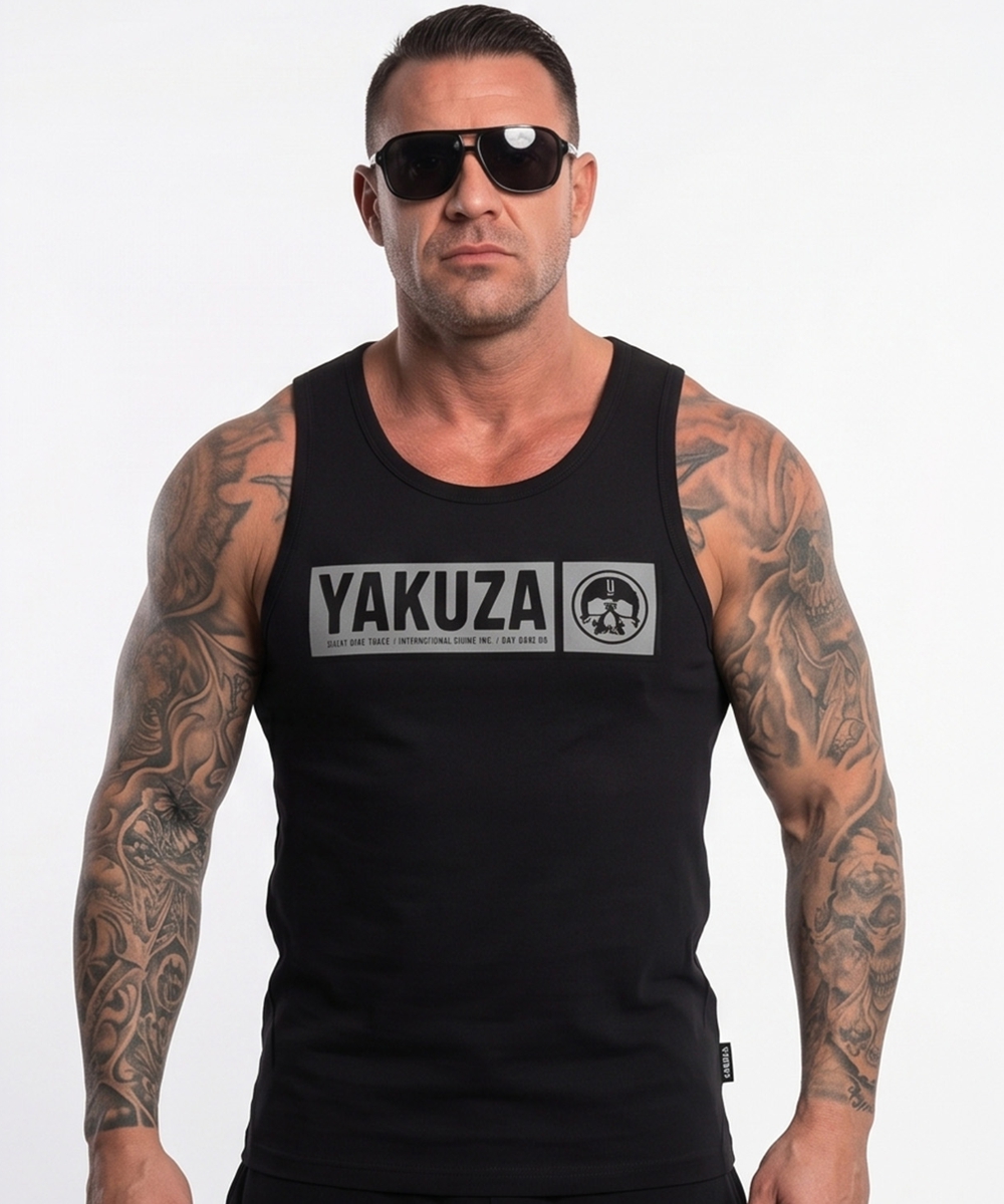 Yakuza Bleak Slim Basic Tanktop
