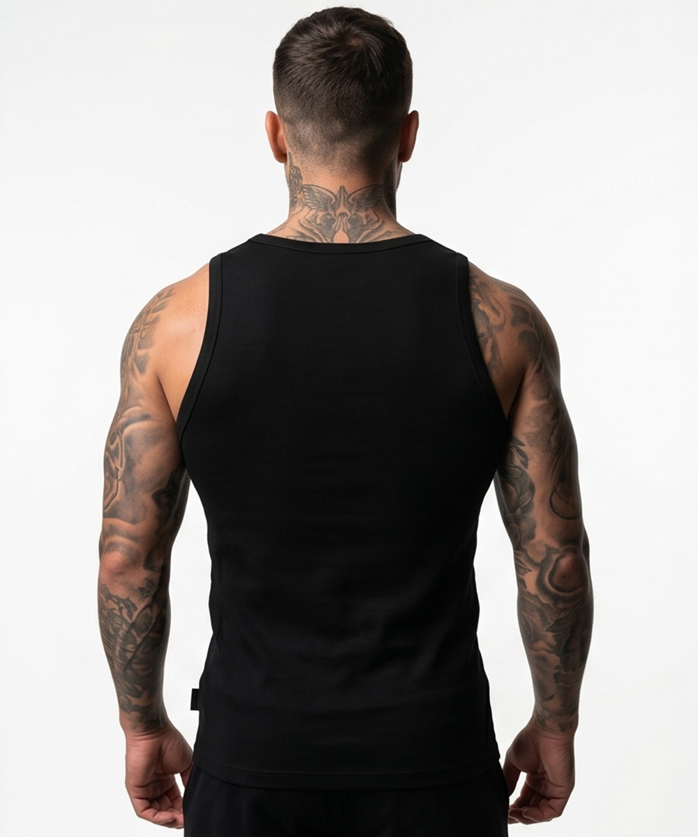 Yakuza Bleak Slim Basic Tanktop – Bild 3