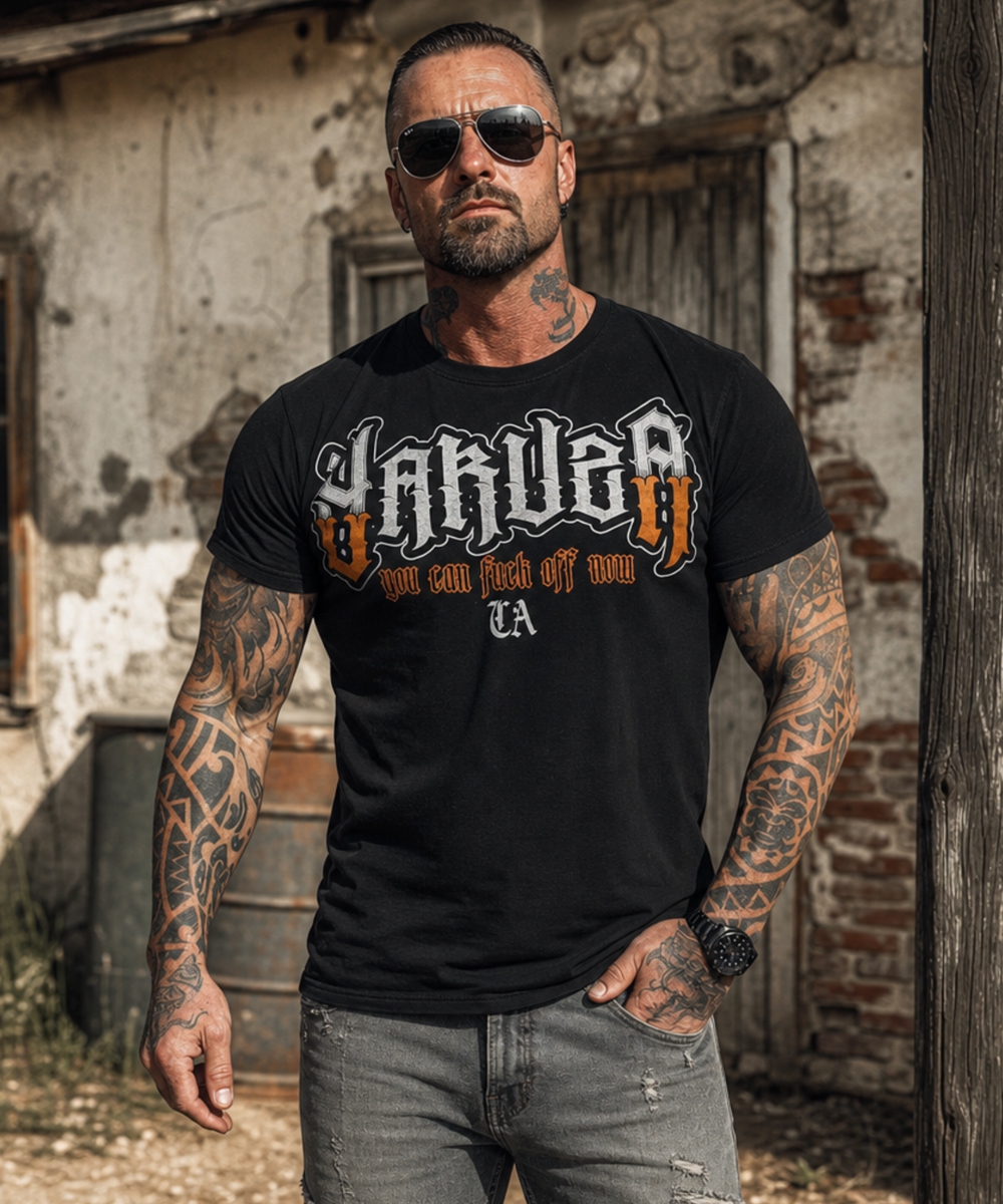 Yakuza Now Regular T-Shirt TSB-28001 black