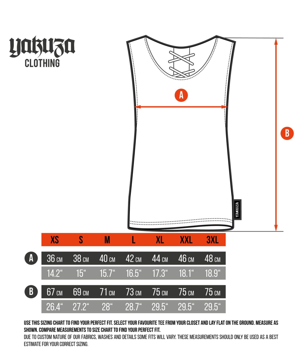 Yakuza Bleak Slim Basic Tanktop – Bild 4
