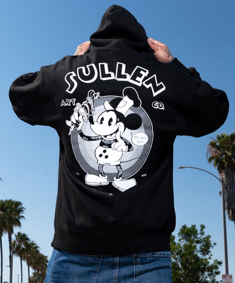 Sullen Herren Hoodie „Dampfschiff‑Sullie“
