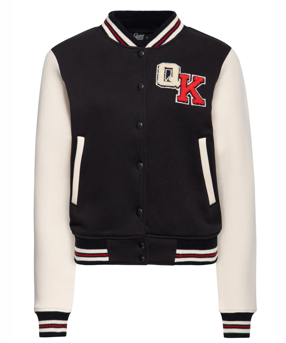 Queen Kerosin College Jacke "Build it up" – Bild 4