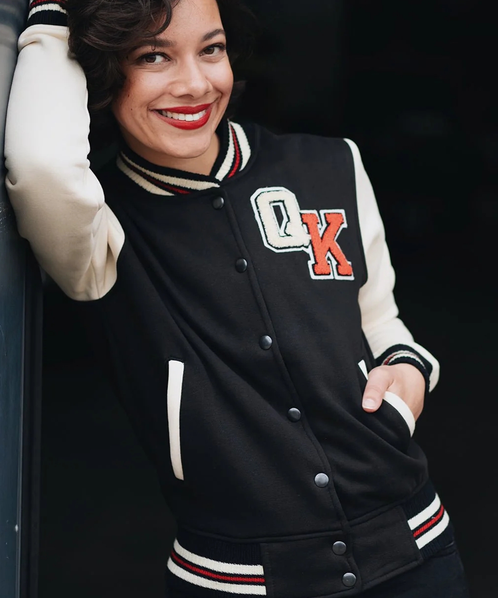 Queen Kerosin College Jacke "Build it up" – Bild 3