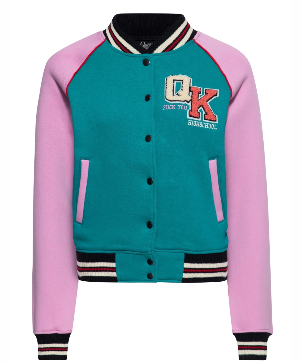 Collegejacke ‚Lucky Cat‘