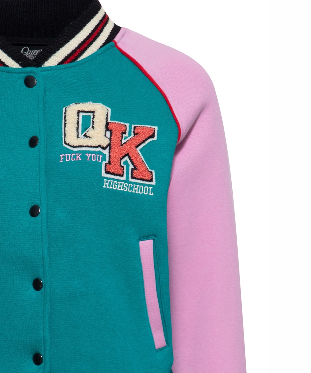 Queen Kerosin College Jacke "Lucky Cat" – Bild 3