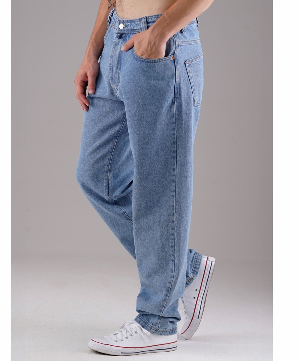 Picaldi Zicco 472 Mars Herrenjeans – Relaxed-Karottenschnitt in Indigo Blue – Bild 3