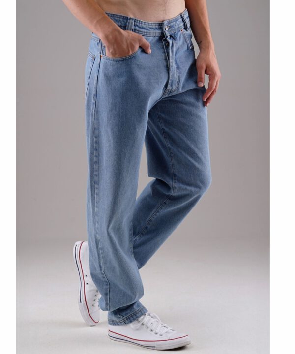 Picaldi Zicco 472 Mars Herrenjeans – Relaxed-Karottenschnitt in Indigo Blue