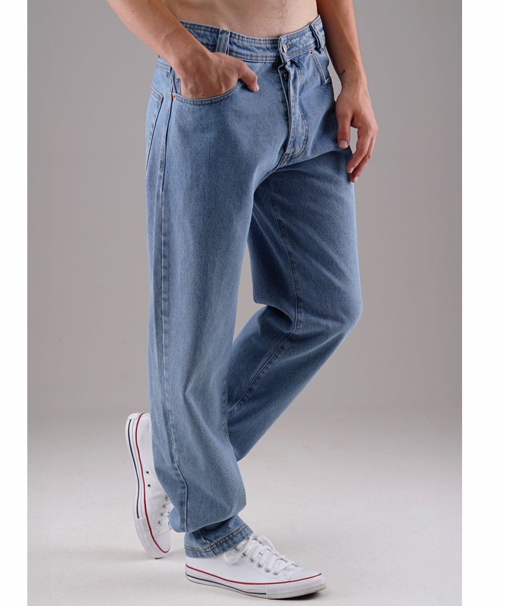 Picaldi Zicco 472 Mars Herrenjeans – Relaxed-Karottenschnitt in Indigo Blue