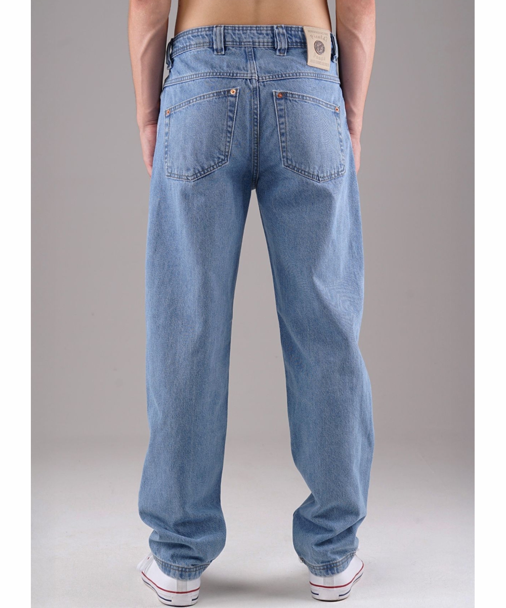 Picaldi Zicco 472 Mars Herrenjeans – Relaxed-Karottenschnitt in Indigo Blue – Bild 4