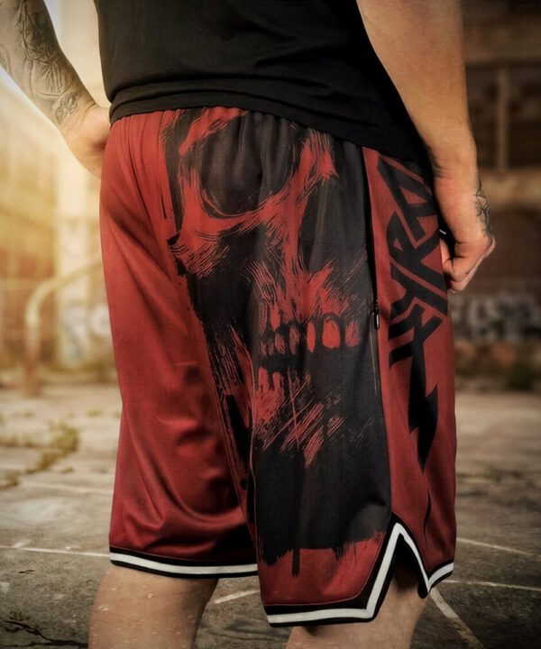Hyraw Sport Short RUSTY SKULL