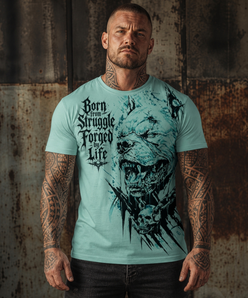Fact of Life Born from Struggle TS-98 yucca..