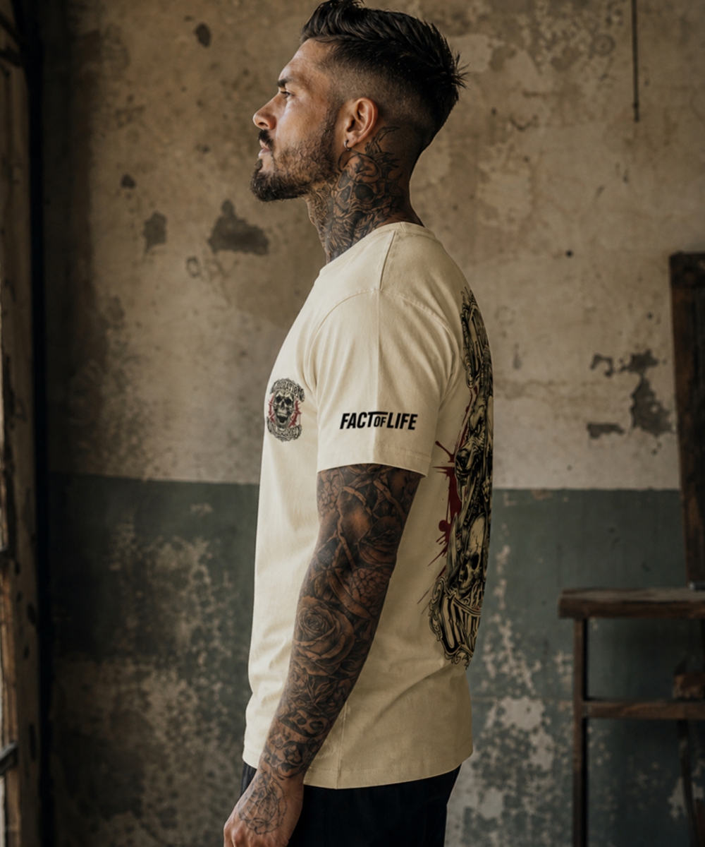 Fact of Life T-Shirt "Liberation" TS-104 pastel yellow – Bild 3