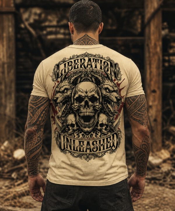 Fact of Life T-Shirt "Liberation" TS-104 pastel yellow