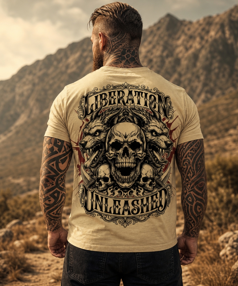Fact of Life T-Shirt "Liberation" TS-104 pastel yellow – Bild 4