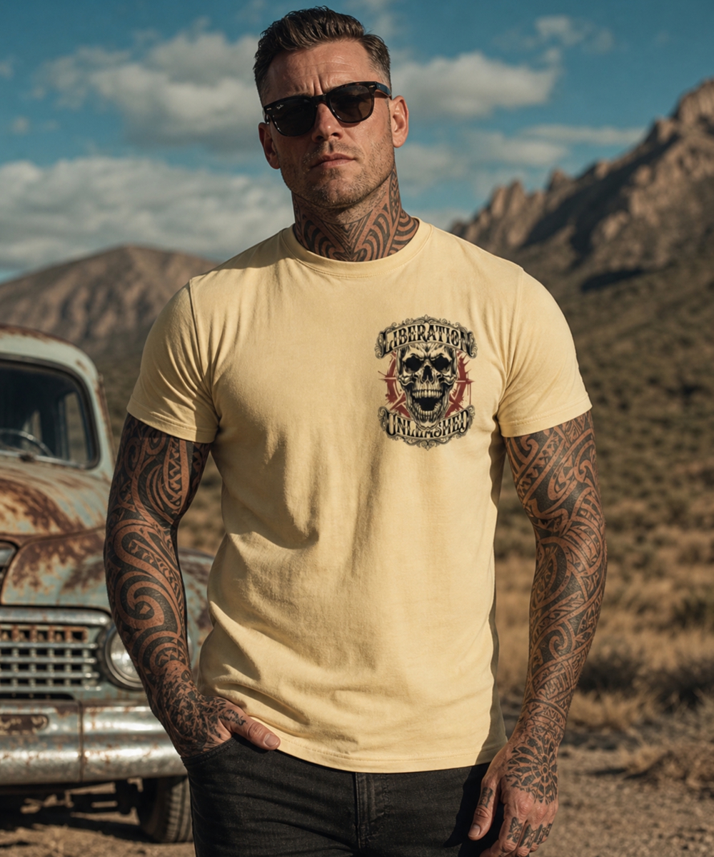 Fact of Life Liberation TS-104 pastel yellow.