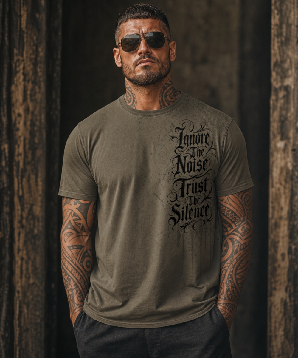 Fact of Life Three Wise Skulls TS-102 dusty olive..