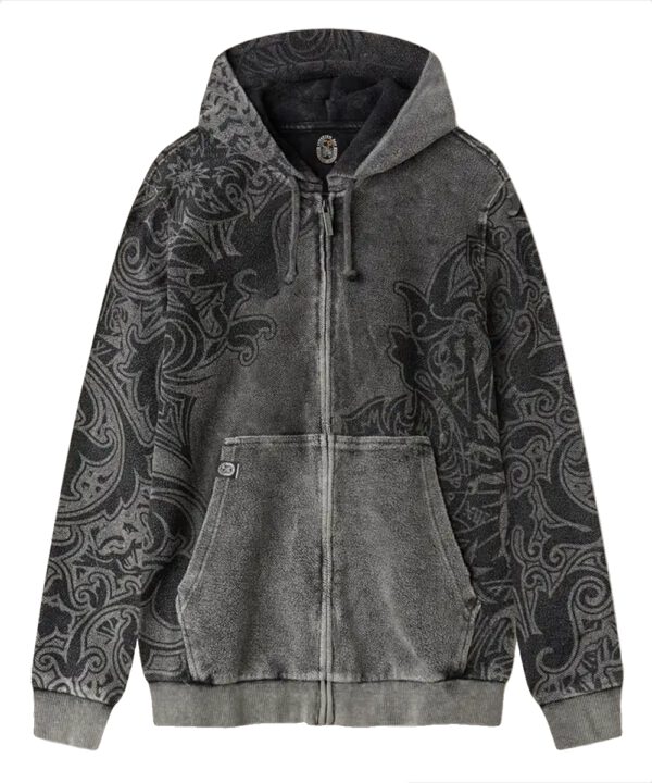 Herren-Kapuzenjacke mit Reißverschluss „El Rito Escorpion”