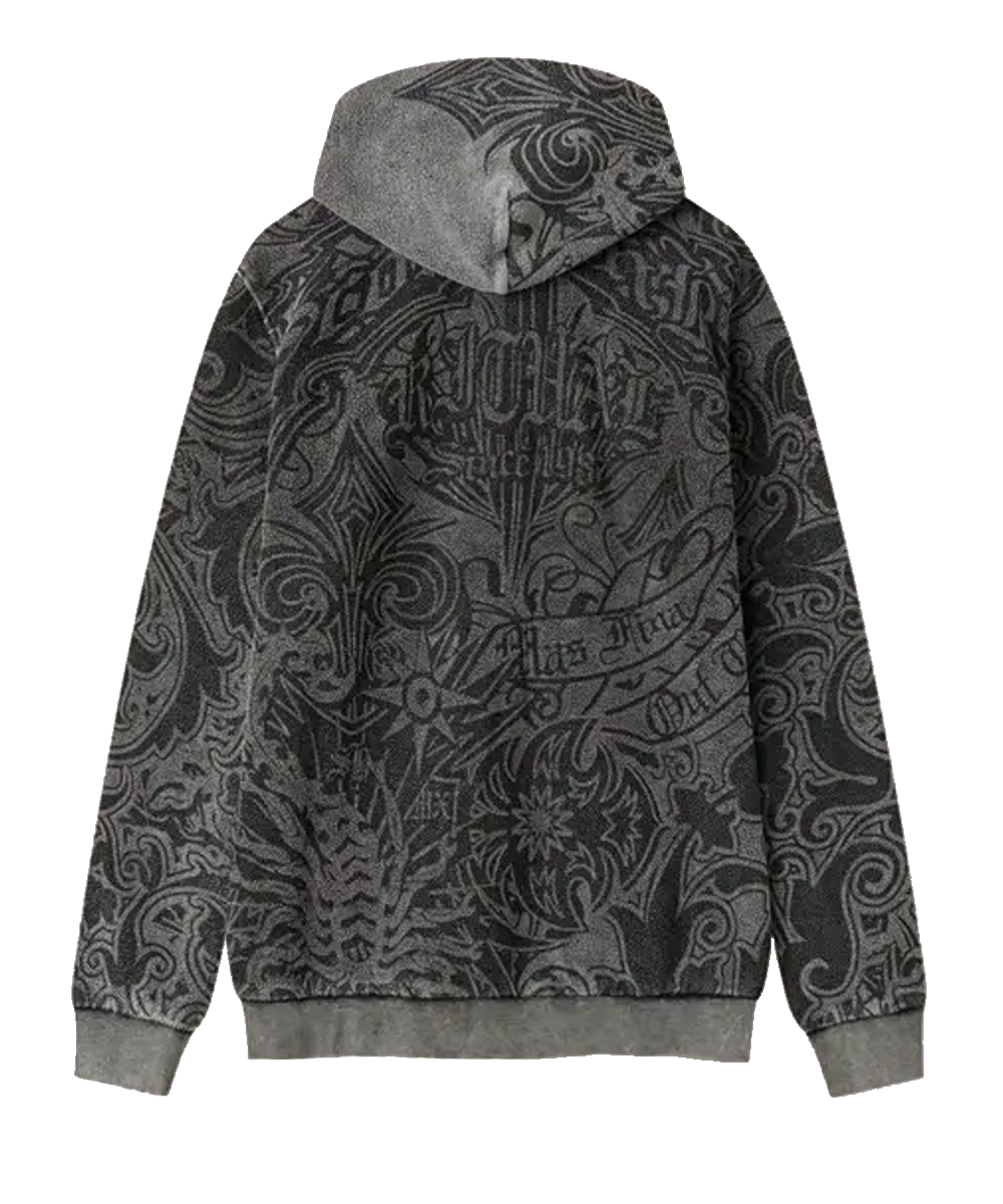 Herren-Kapuzenjacke mit Reißverschluss El Rito Escorpion1