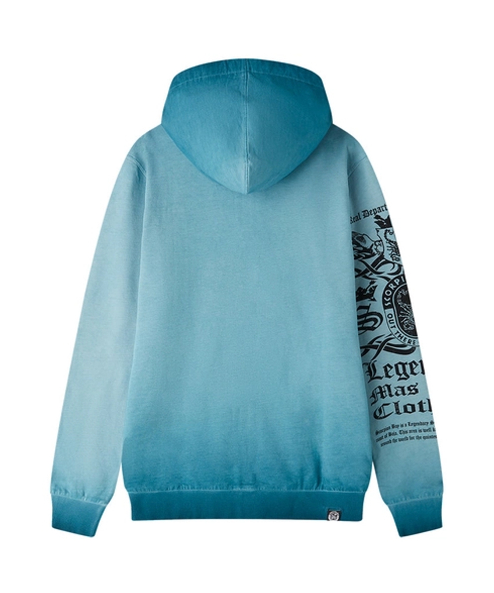Herren-Kapuzenjacke mit Reißverschluss "Escudo de Armas" – Bild 3