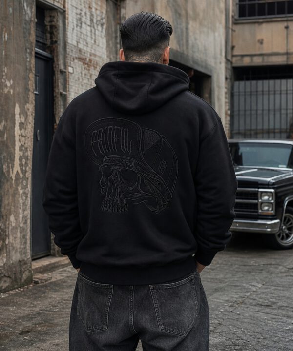 Painful Herren Jacke "Skull"