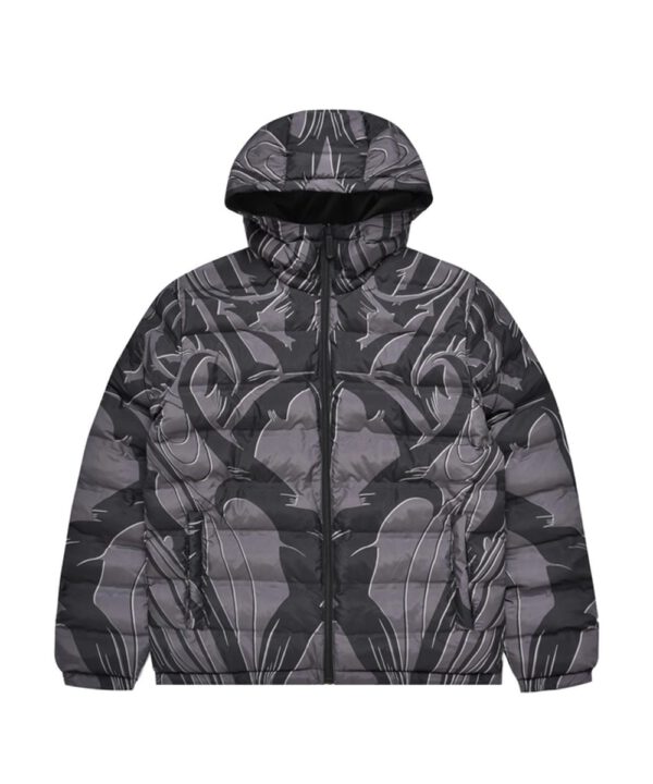 Herren | Wendejacke mit Allover-Print