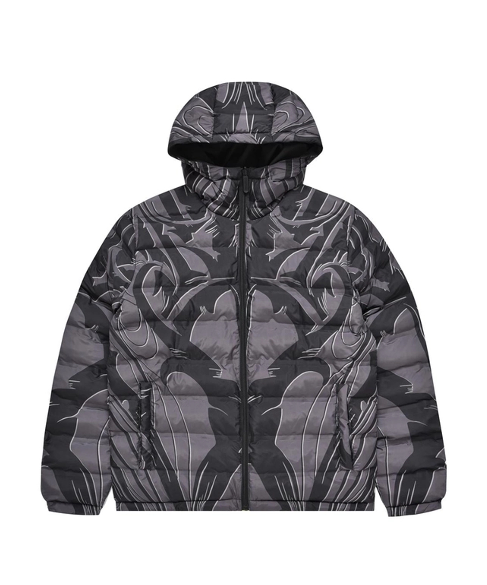 Herren | Wendejacke mit Allover-Print