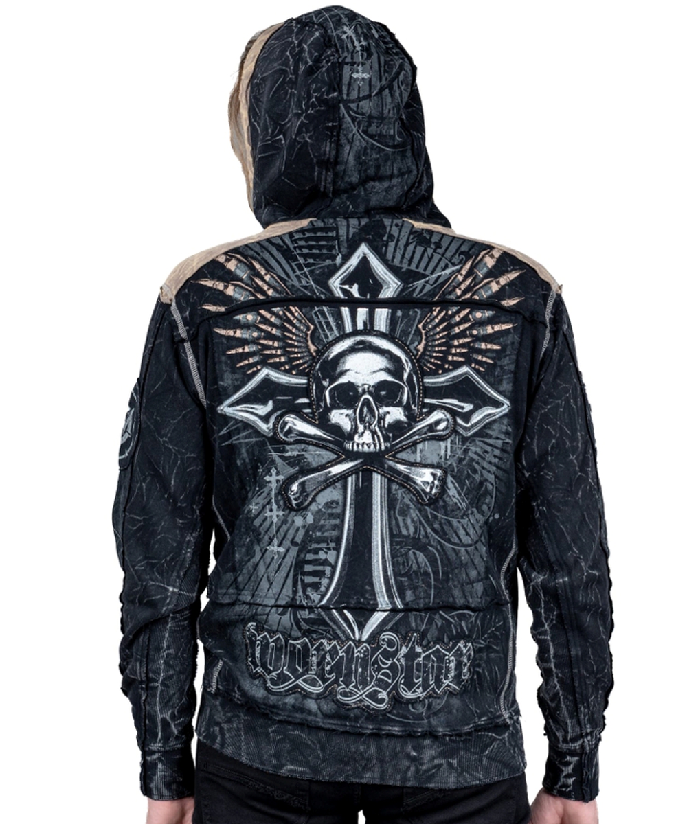 Sweat Jacke Herren – Bild 7