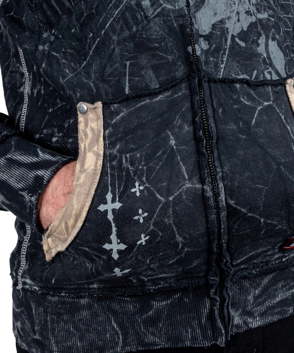 Sweat Jacke Herren – Bild 4