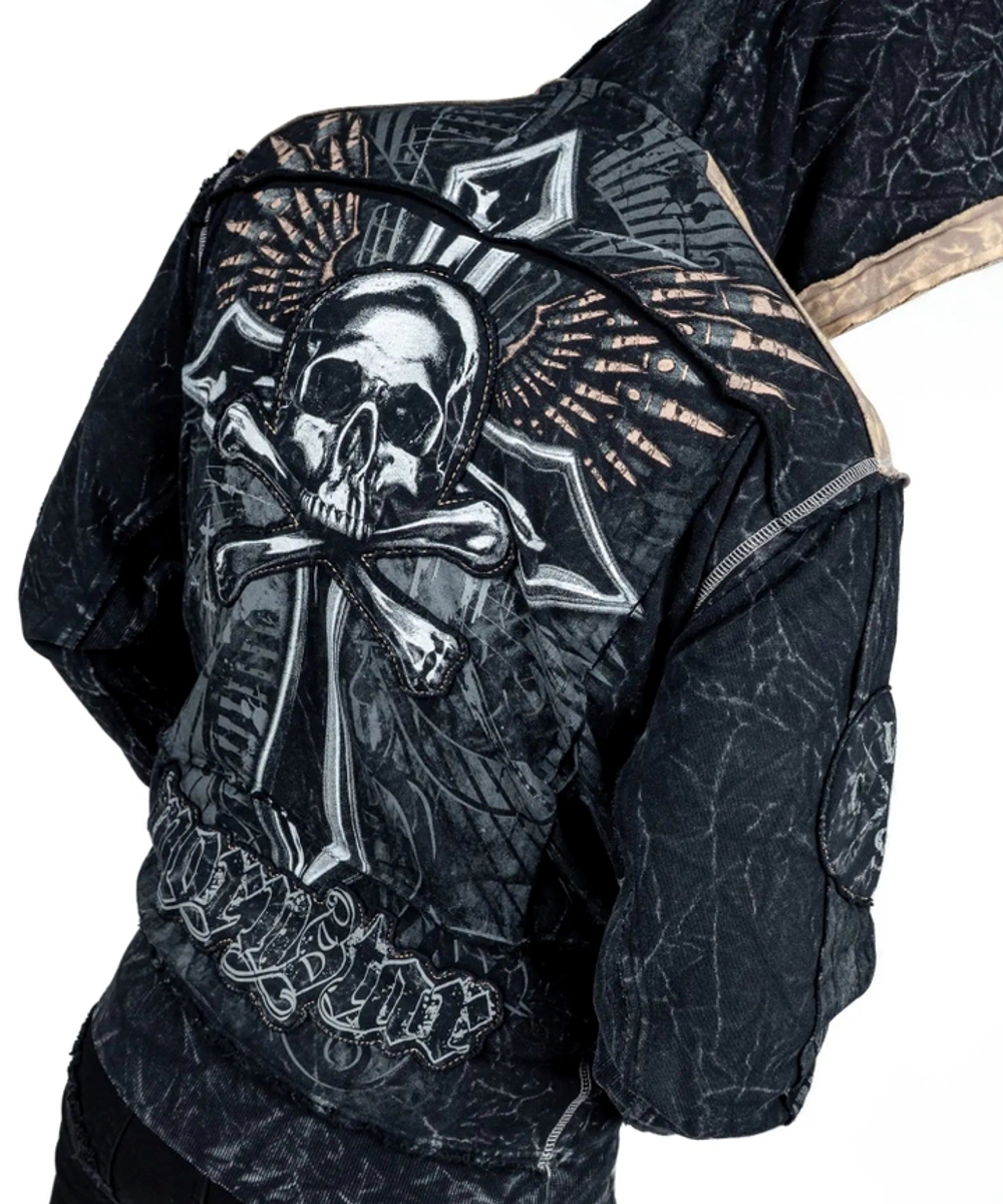 Sweat Jacke Herren – Bild 5