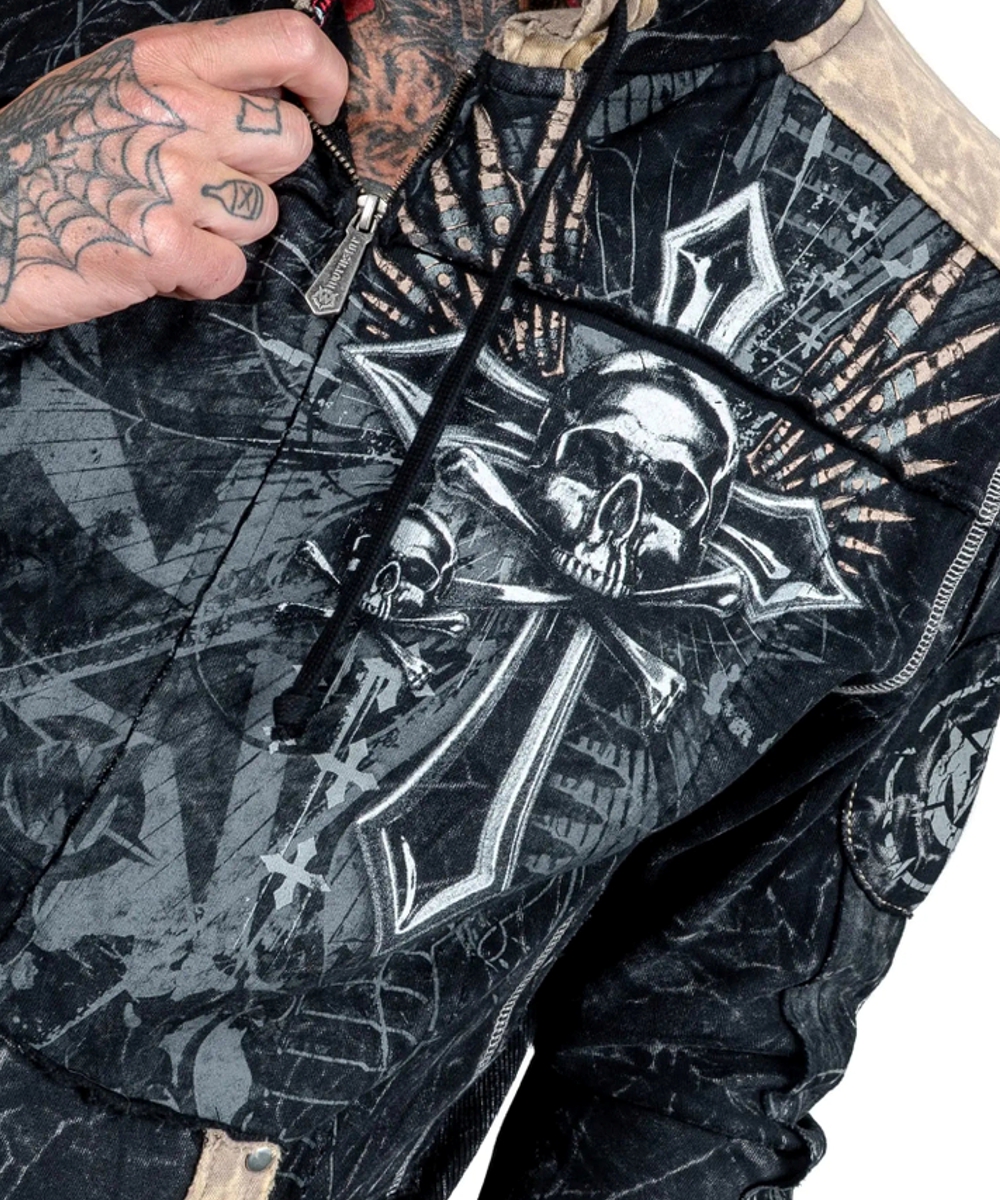 Sweat Jacke Herren – Bild 6