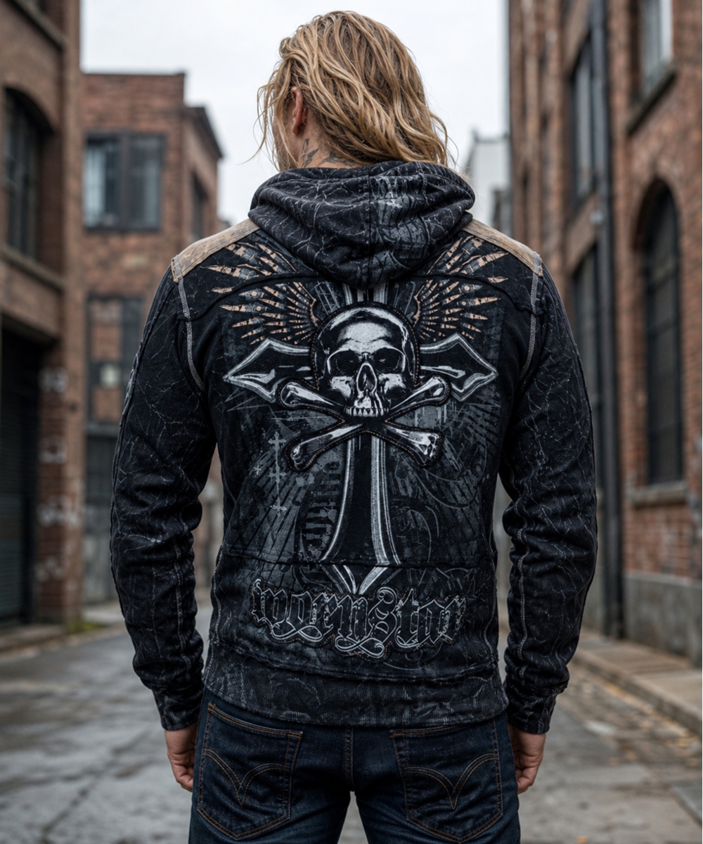 Sweat Jacke Herren